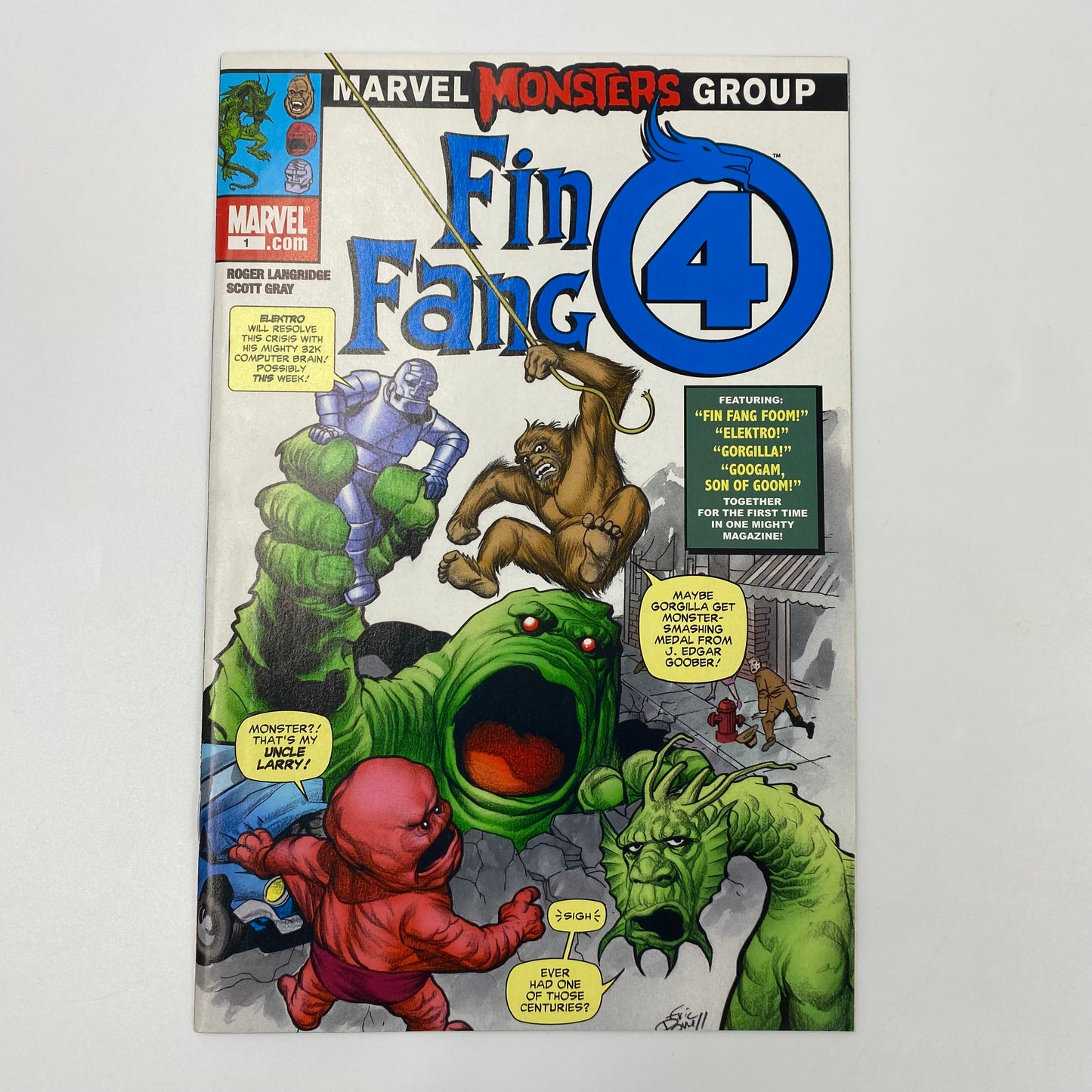 Marvel Monsters Fin Fang Four #1 (2005) Marvel (FN)