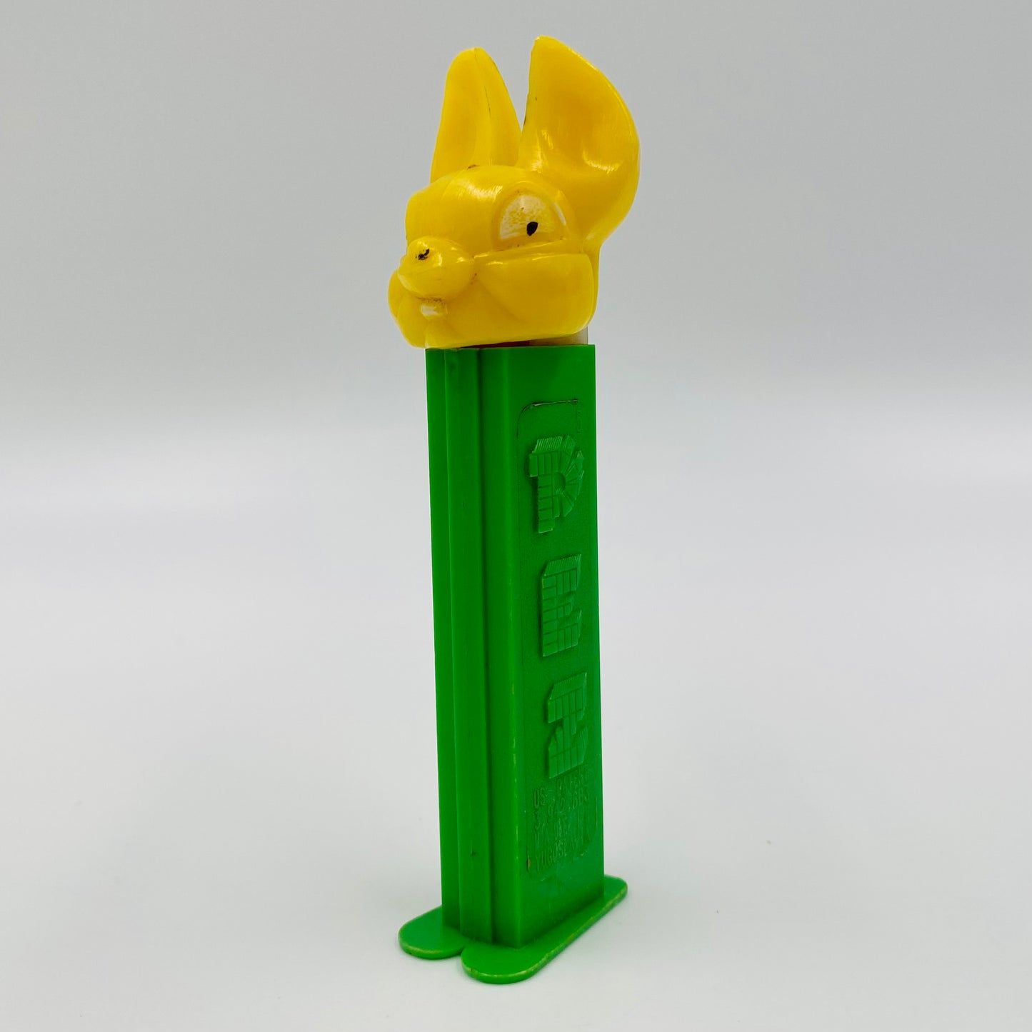Fat Ear Bunny PEZ dispenser (1980's) loose 3.9 Yugoslavia