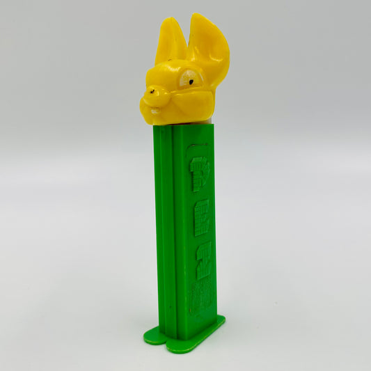 Fat Ear Bunny PEZ dispenser (1980's) loose 3.9 Yugoslavia