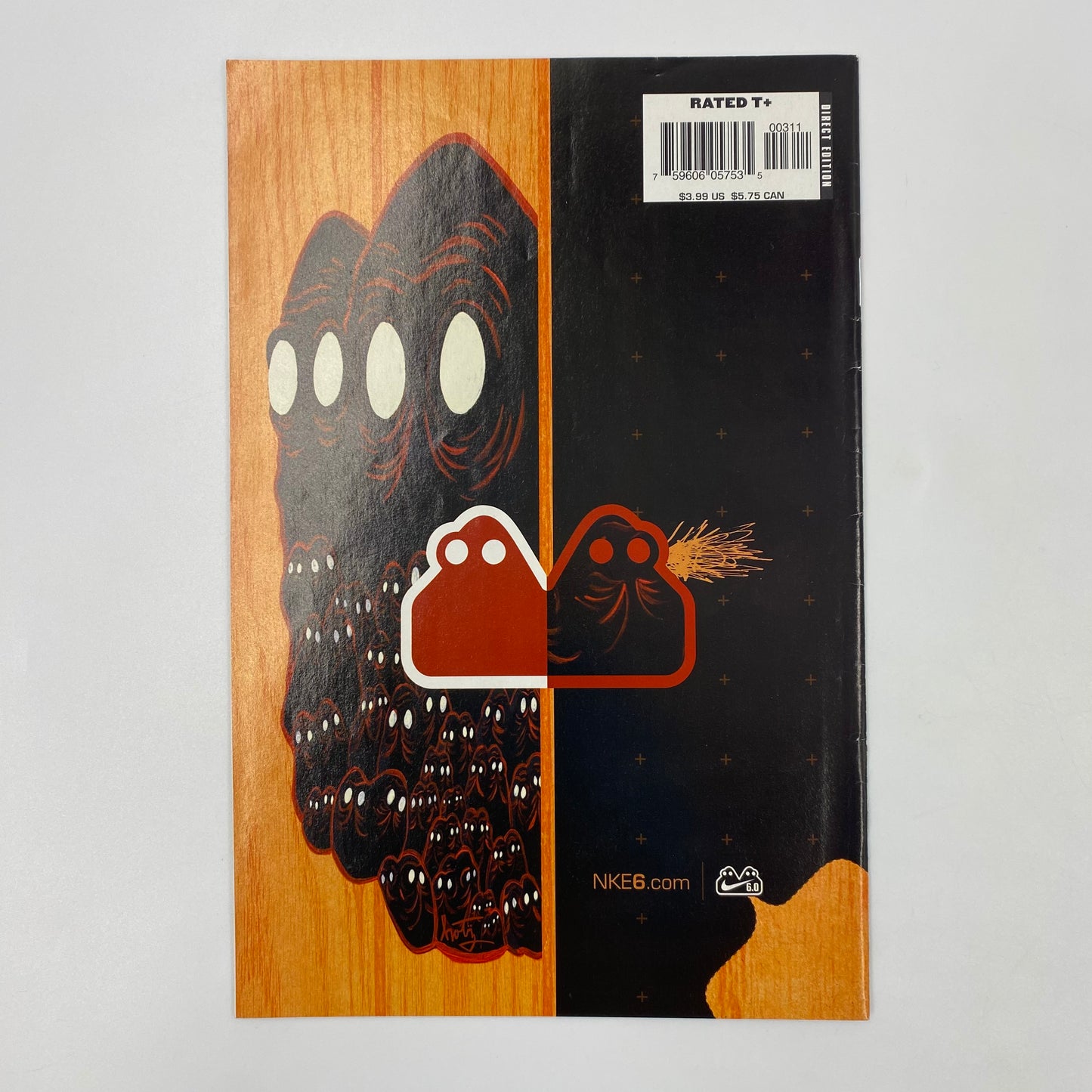 Marvel Monsters Fin Fang Four #1 (2005) Marvel (FN)