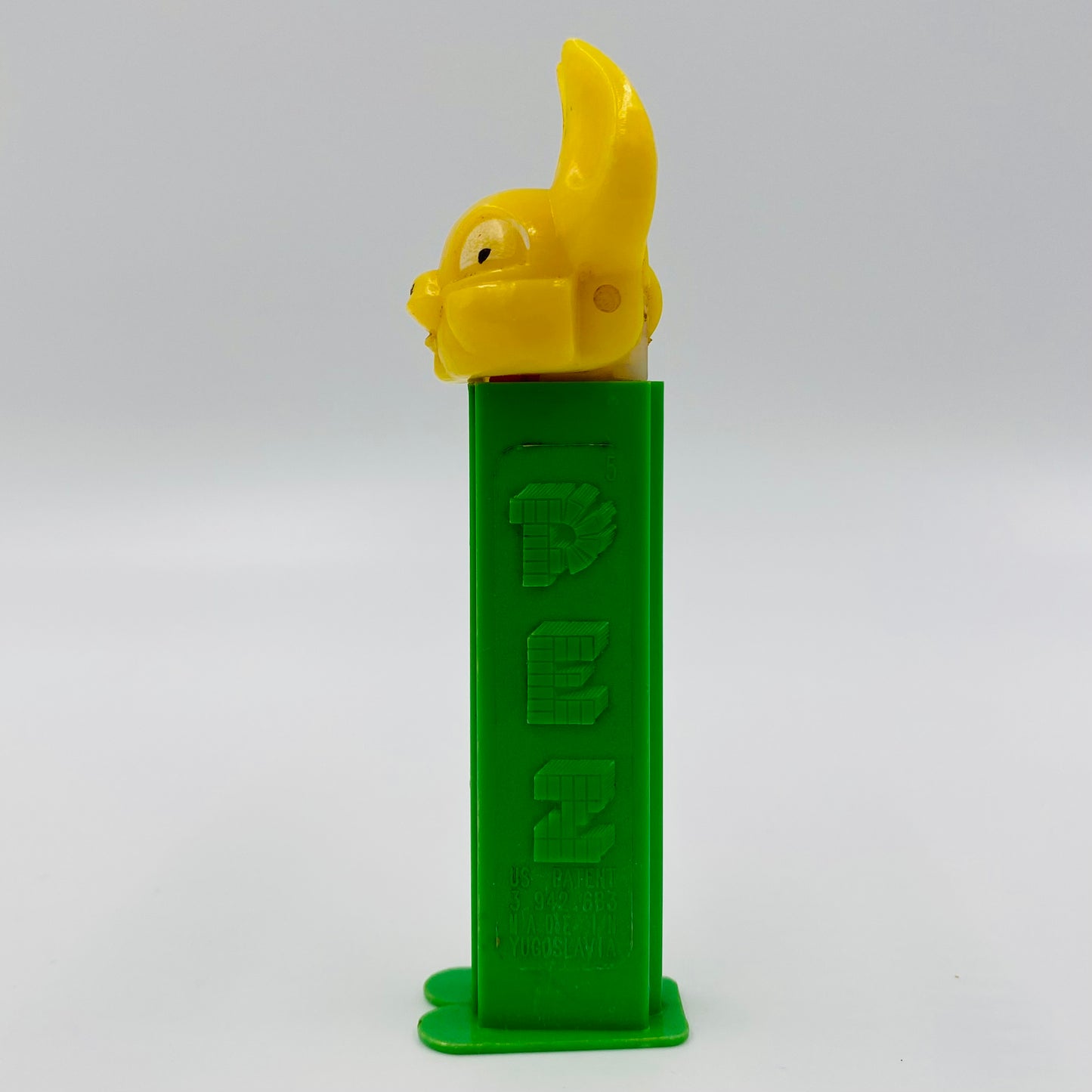 Fat Ear Bunny PEZ dispenser (1980's) loose 3.9 Yugoslavia