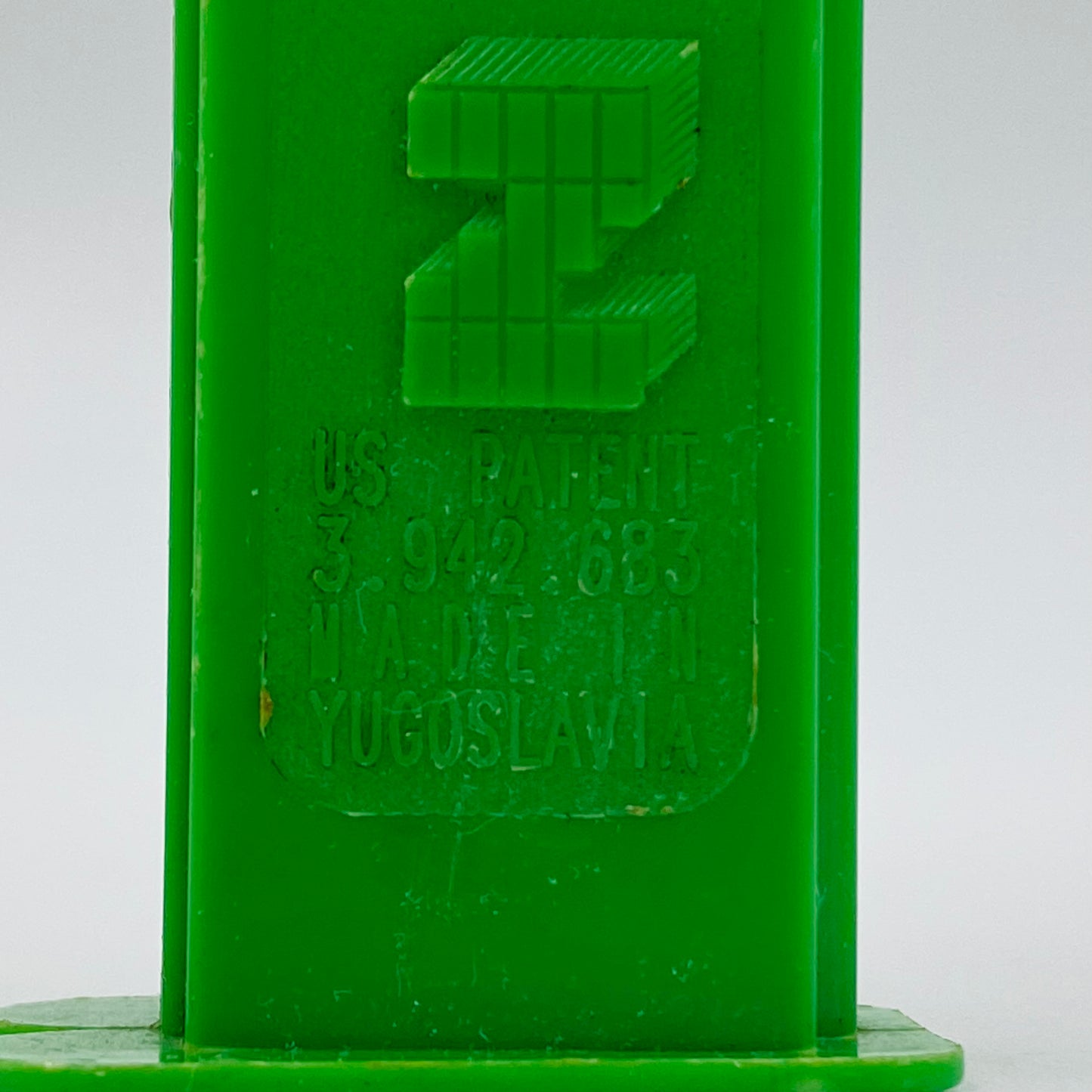 Fat Ear Bunny PEZ dispenser (1980's) loose 3.9 Yugoslavia