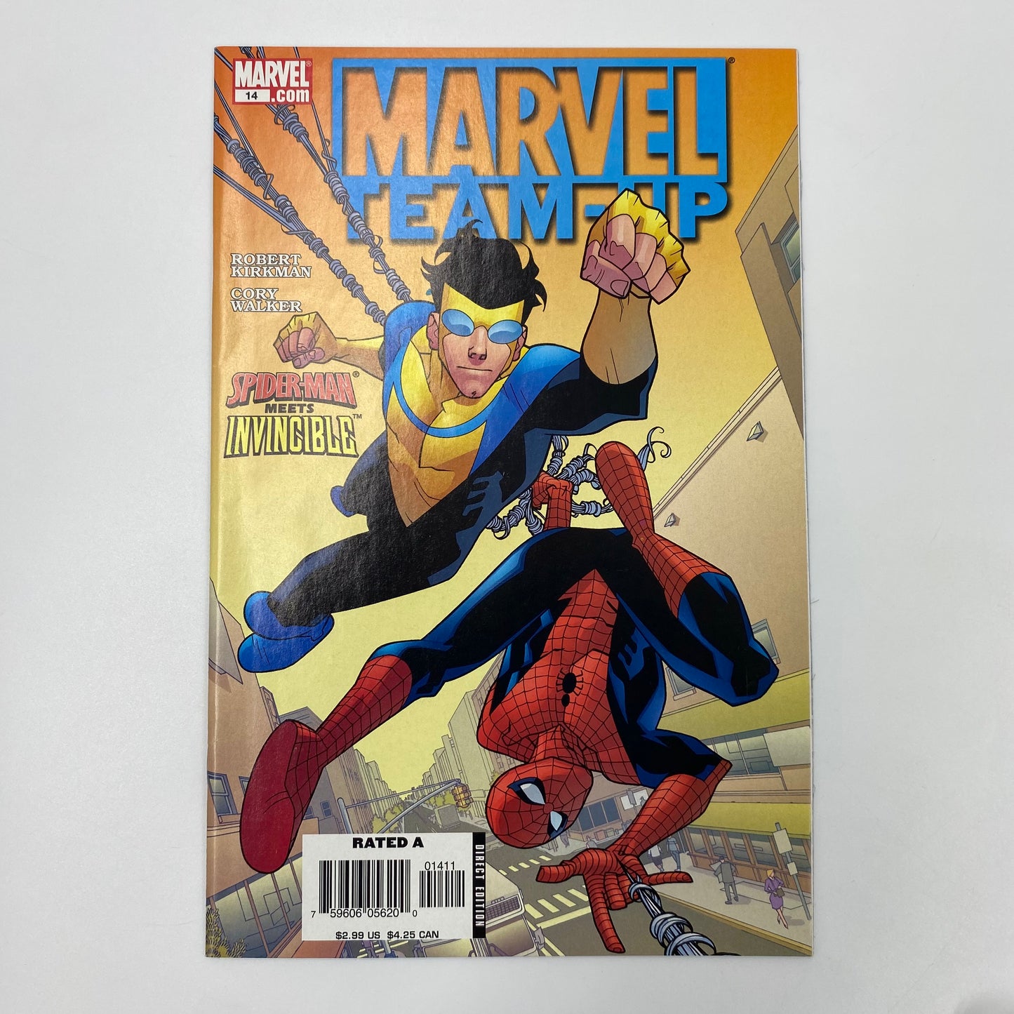 Marvel Team-Up #14 (2006) Marvel (VF)