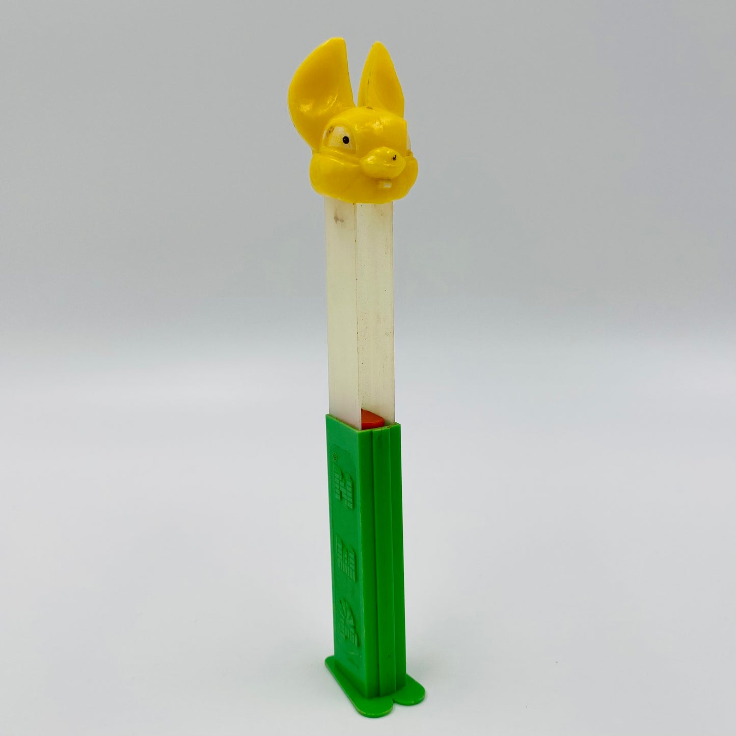 Fat Ear Bunny PEZ dispenser (1980's) loose 3.9 Yugoslavia