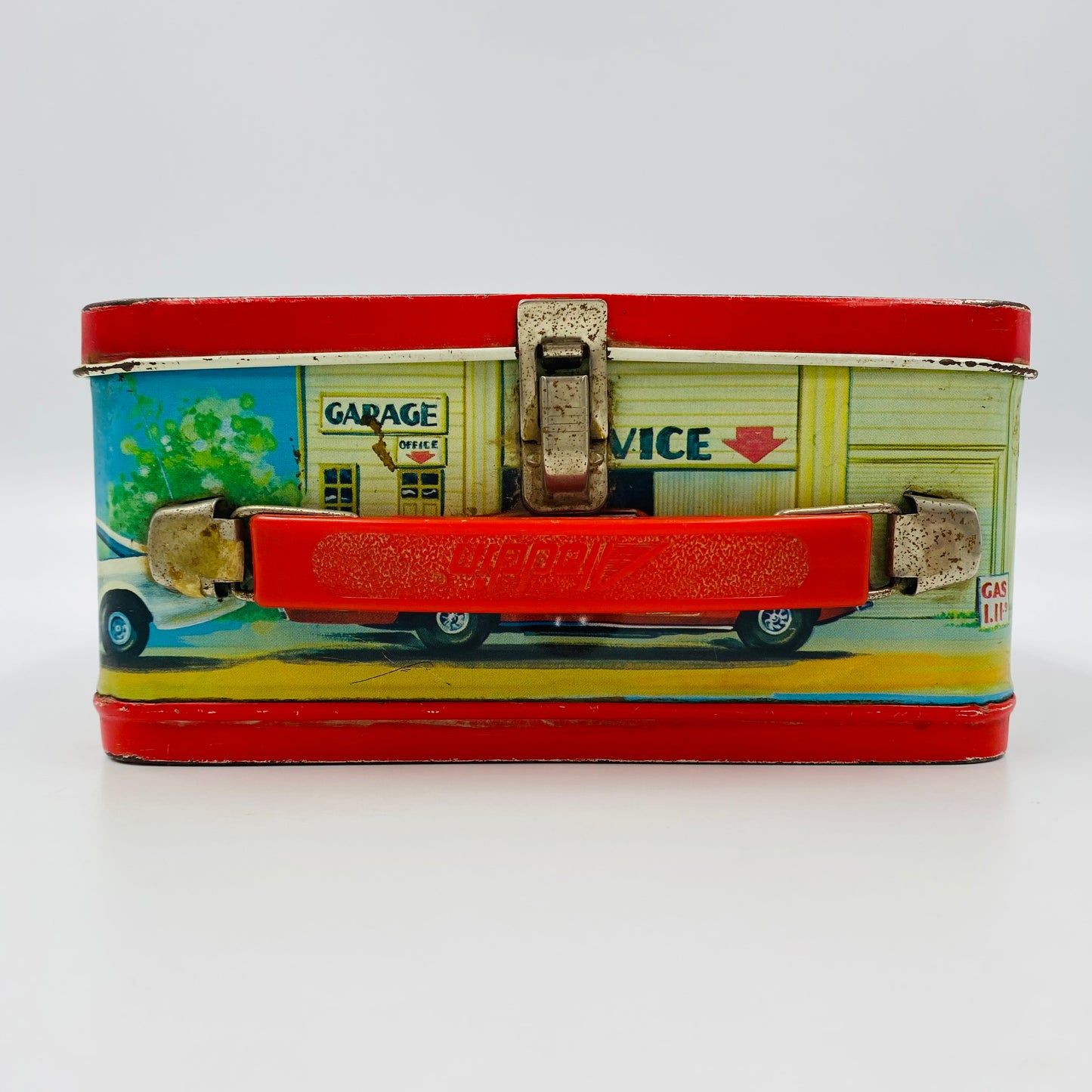 The Dukes of Hazzard tin lunch box with thermos (1980) Aladdin