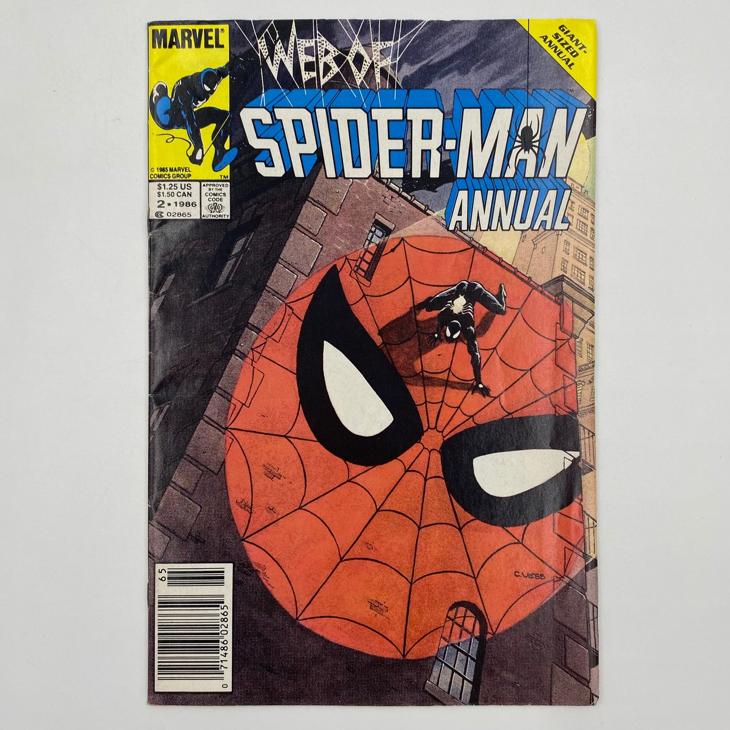 Web of Spider-Man annual #2 "Wake Me Up I Gotta Be Dreaming" (1986) Marvel