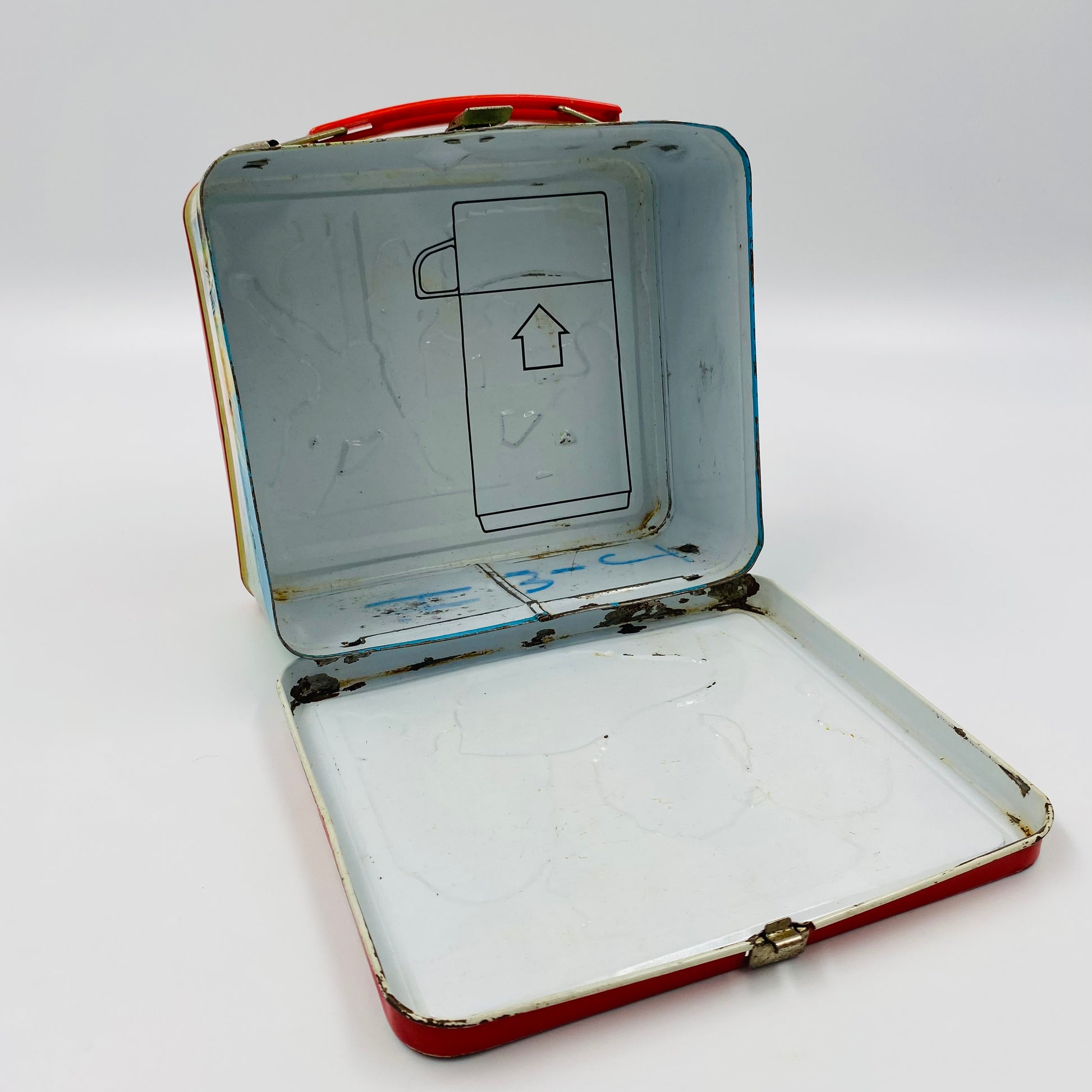 The Dukes of Hazzard tin lunch box with thermos (1980) Aladdin