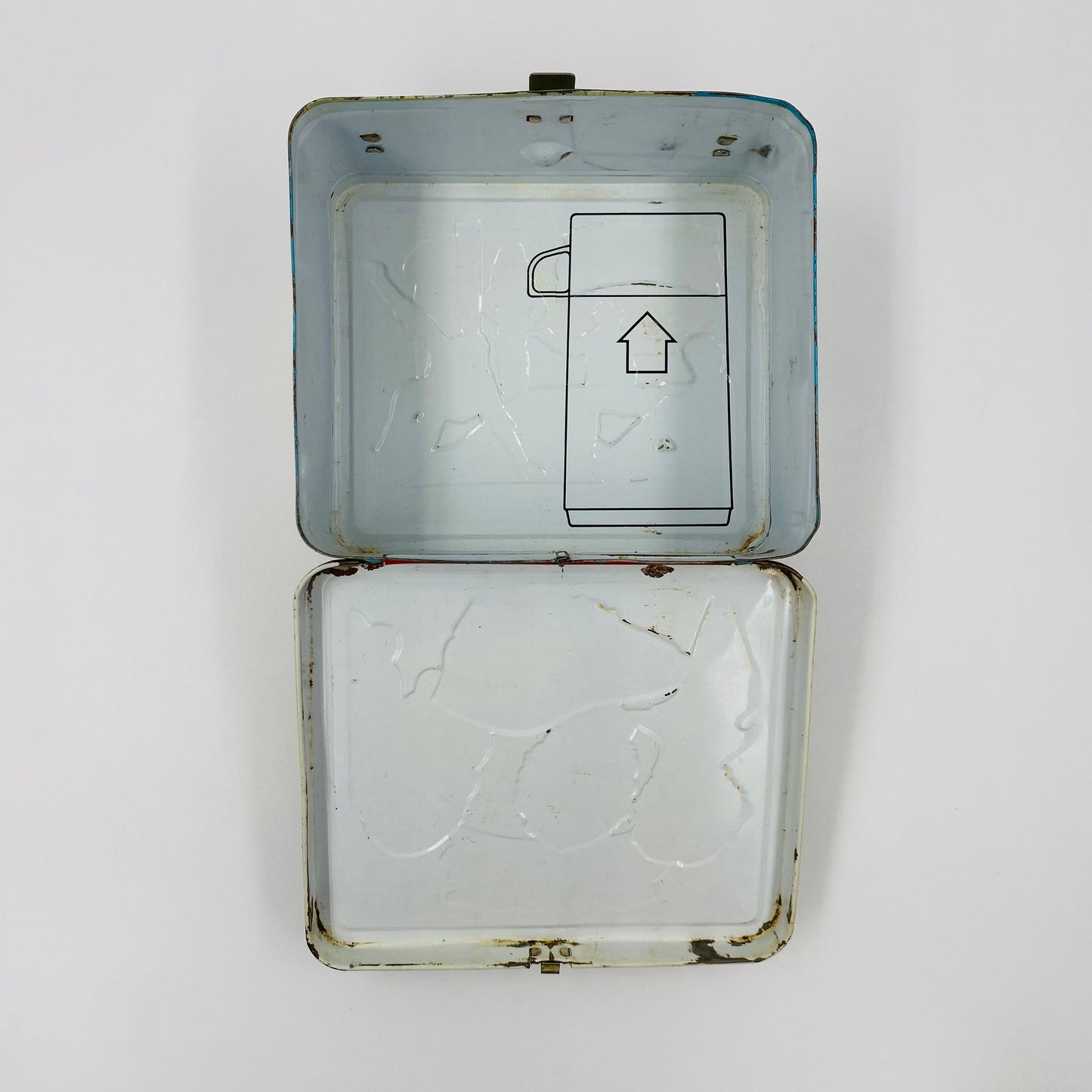 The Dukes of Hazzard tin lunch box with thermos (1980) Aladdin