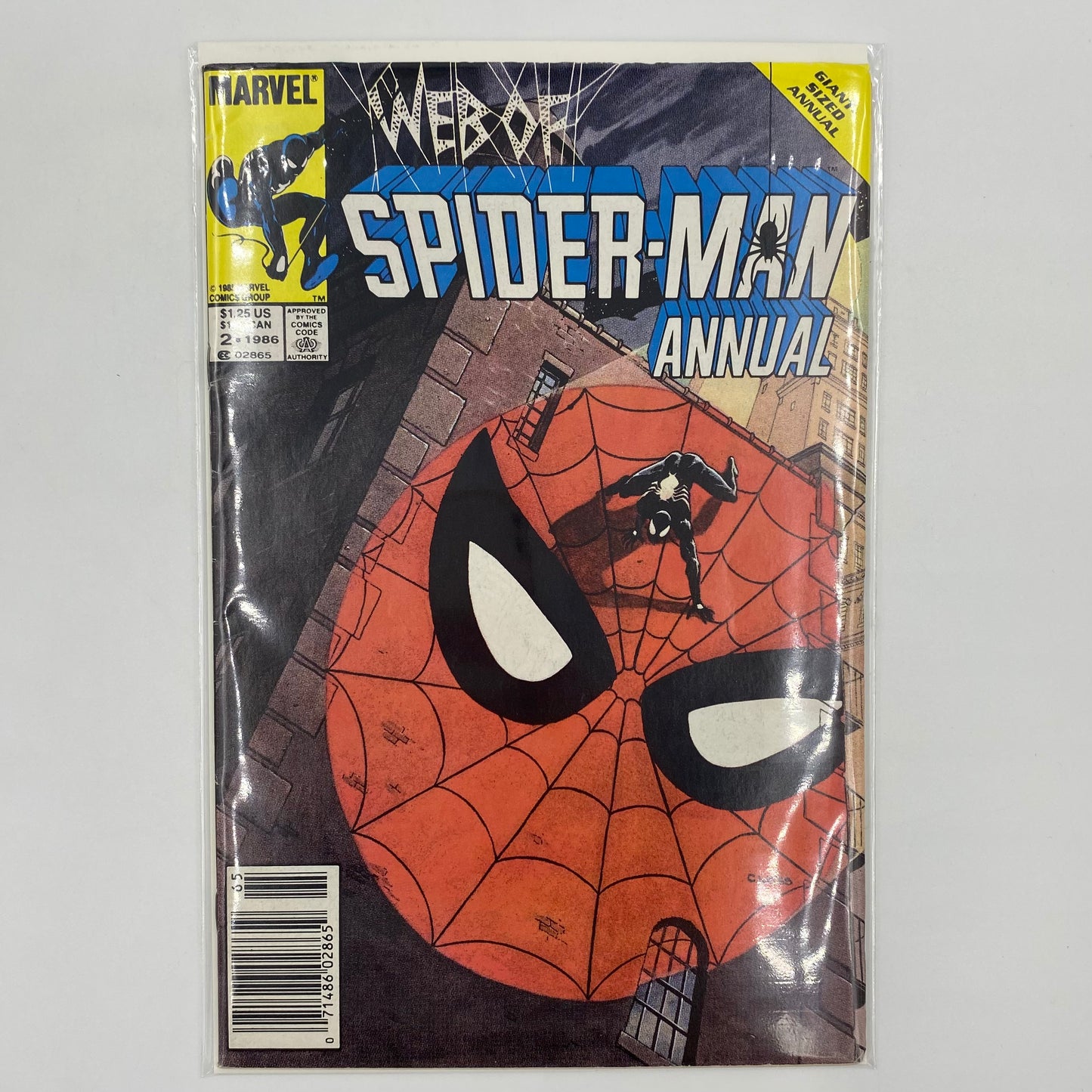 Web of Spider-Man annual #2 "Wake Me Up I Gotta Be Dreaming" (1986) Marvel