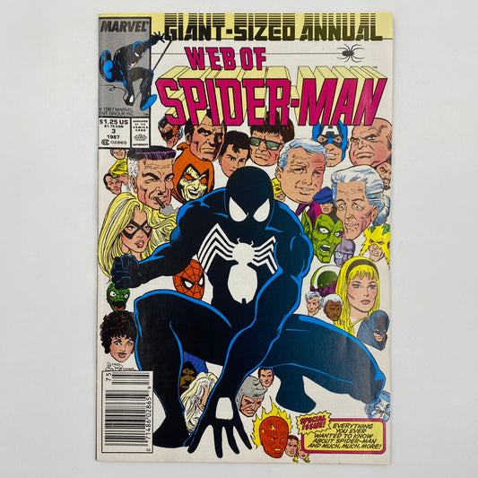 Web of Spider-Man annual #3 (1987) Marvel