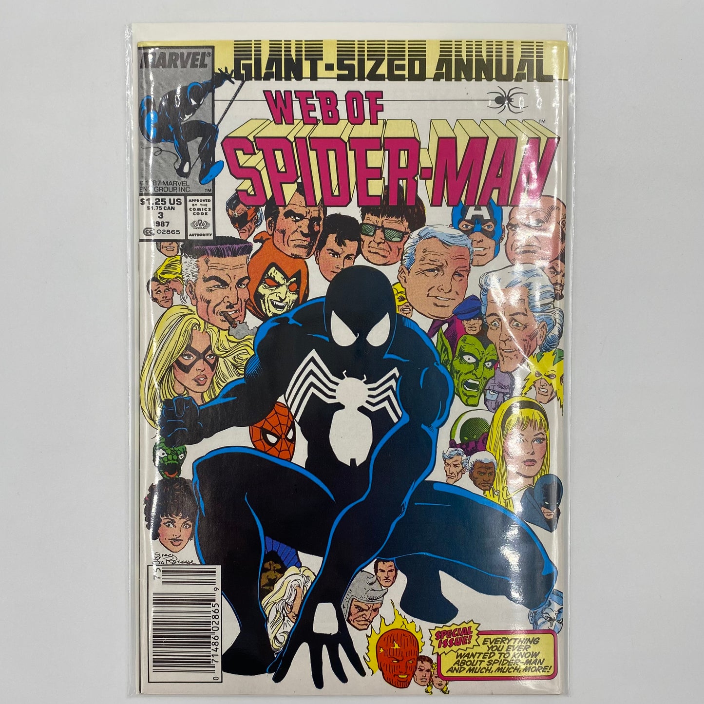 Web of Spider-Man annual #3 (1987) Marvel