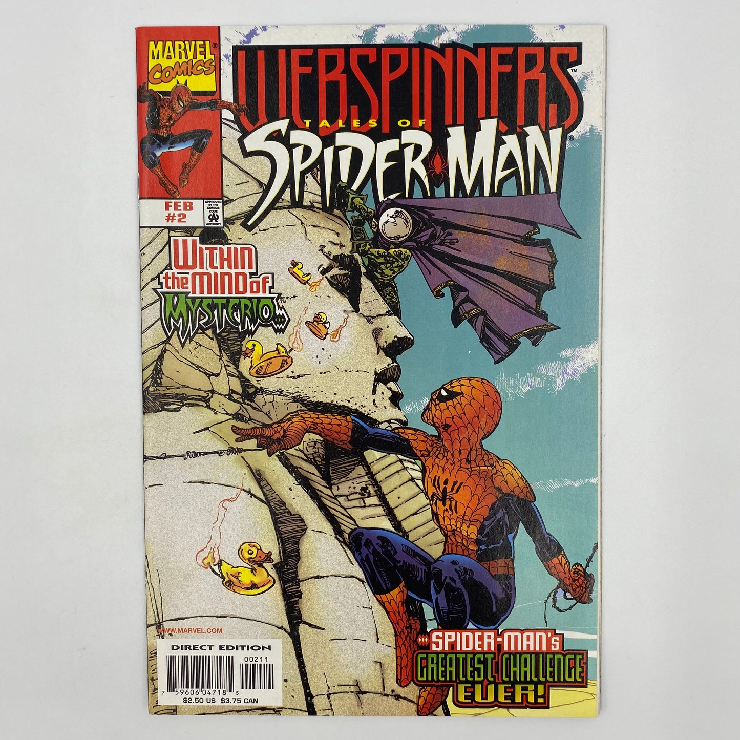 Webspinners Tales of Spider-Man #1-3 "As Dreams Are Made On” (1998-1999) Marvel