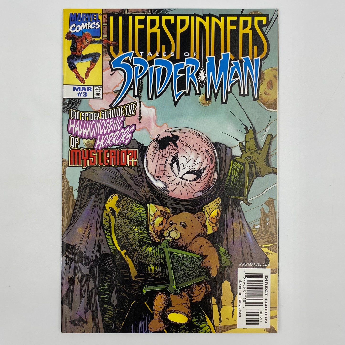 Webspinners Tales of Spider-Man #1-3 "As Dreams Are Made On” (1998-1999) Marvel