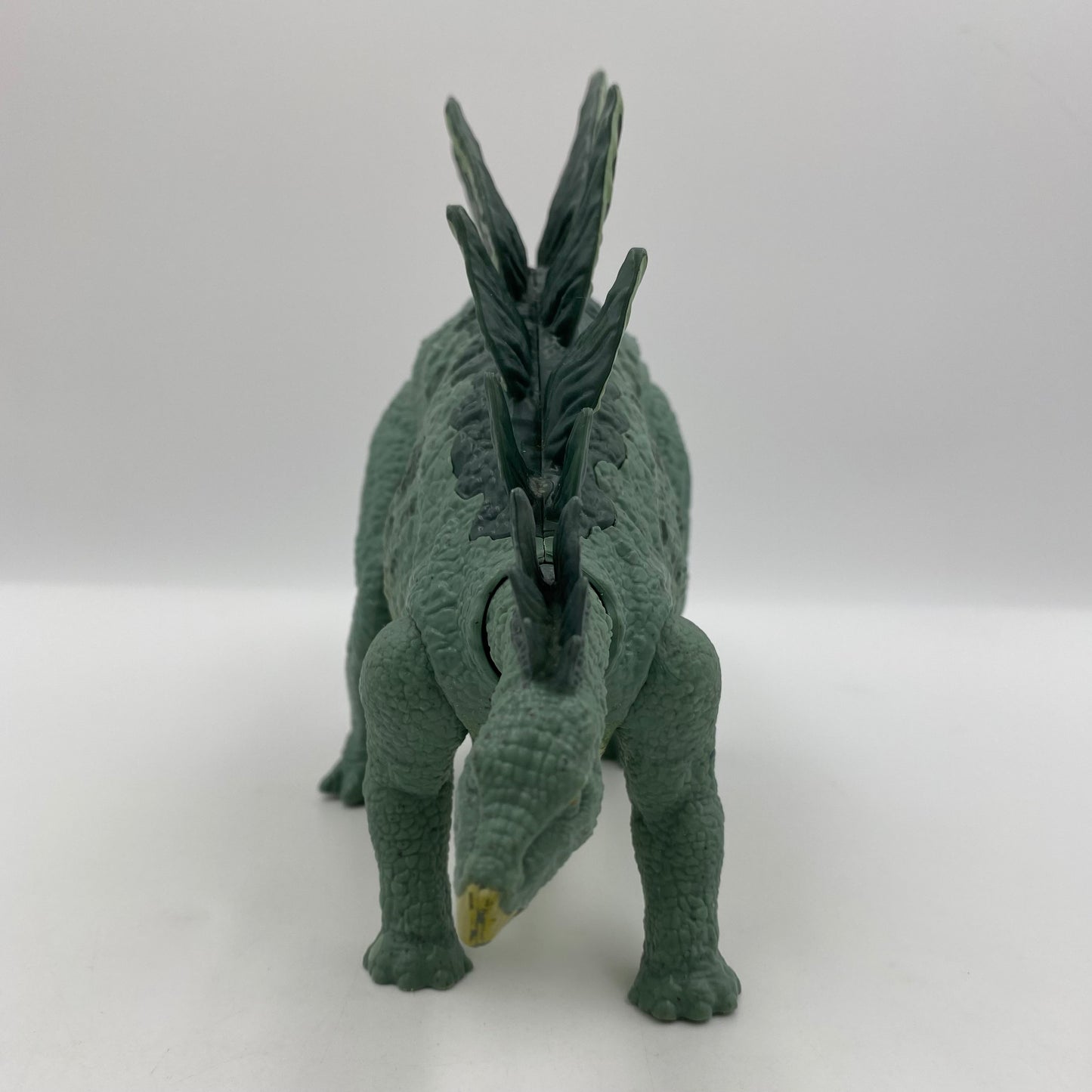 Jurassic World Action Attack Stegosaurus loose 3.75" action figure (2018) Mattel