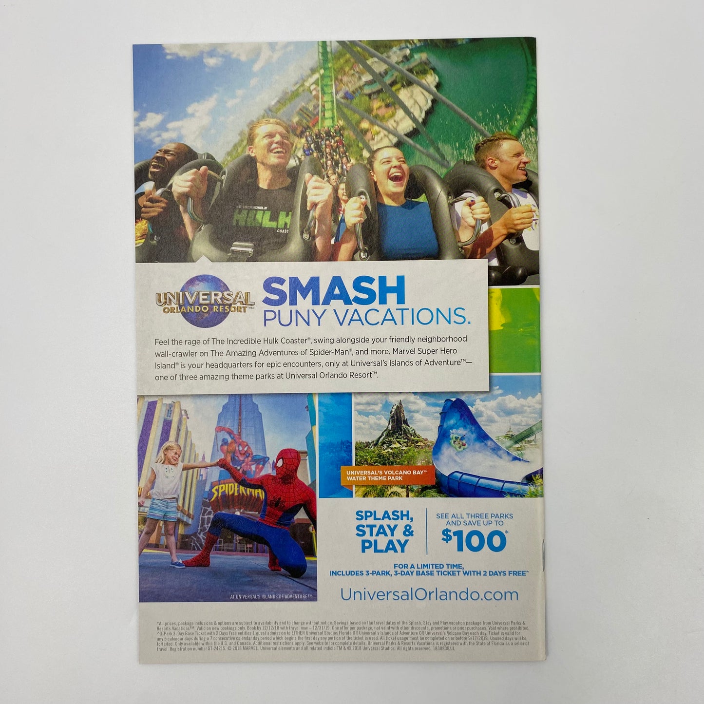 Marvel Two-In-One Annual #1 (2018) Marvel (FN+) SIGNED