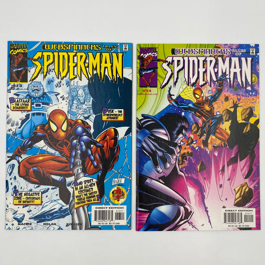 Webspinners Tales of Spider-Man #13-14 (1999) Marvel