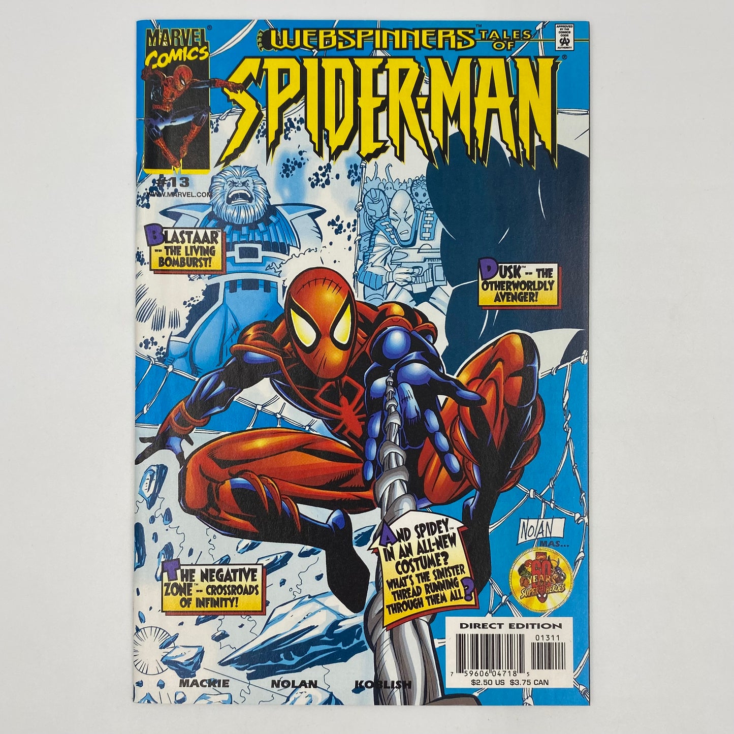 Webspinners Tales of Spider-Man #13-14 (1999) Marvel