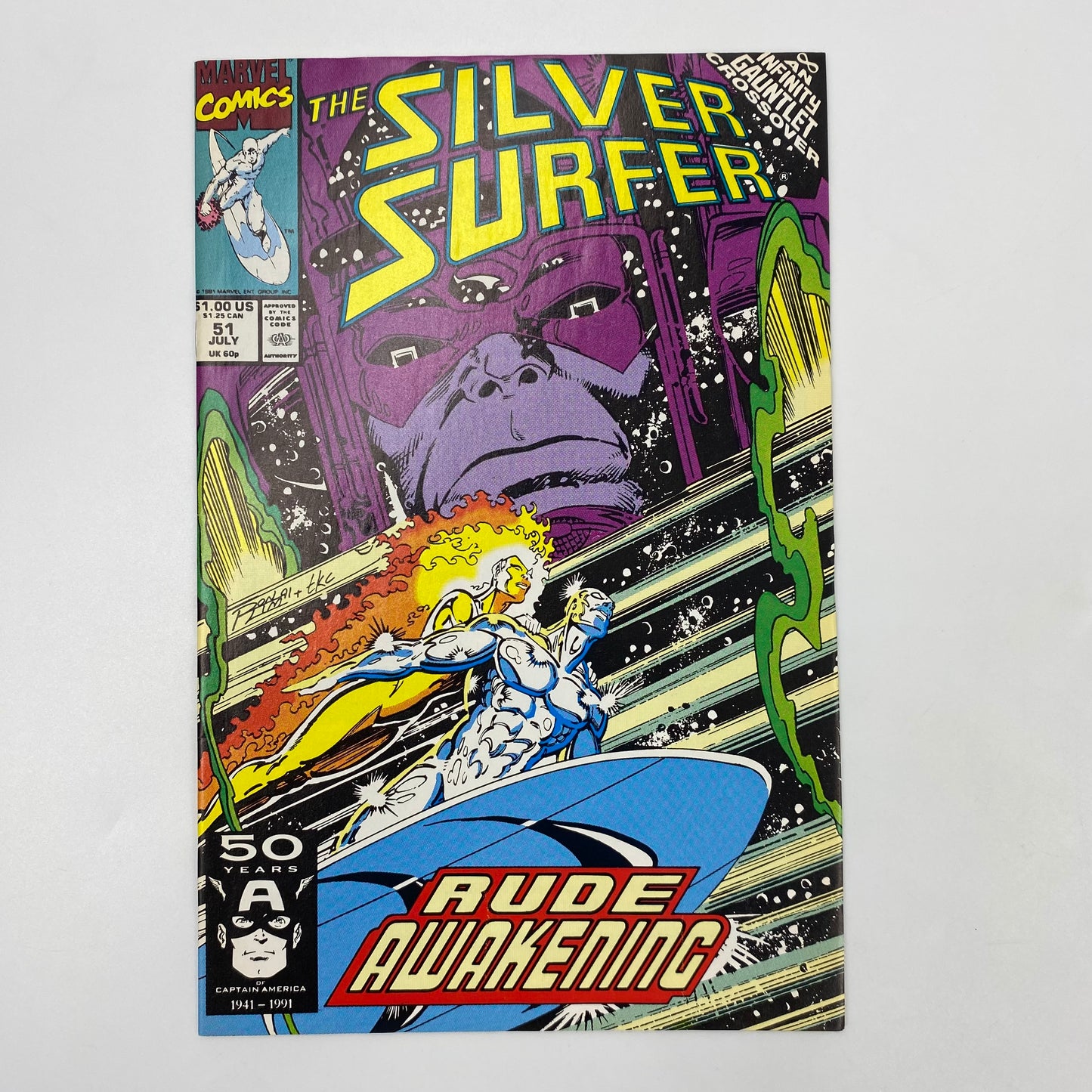 Silver Surfer #51 (1991) Marvel (FN)