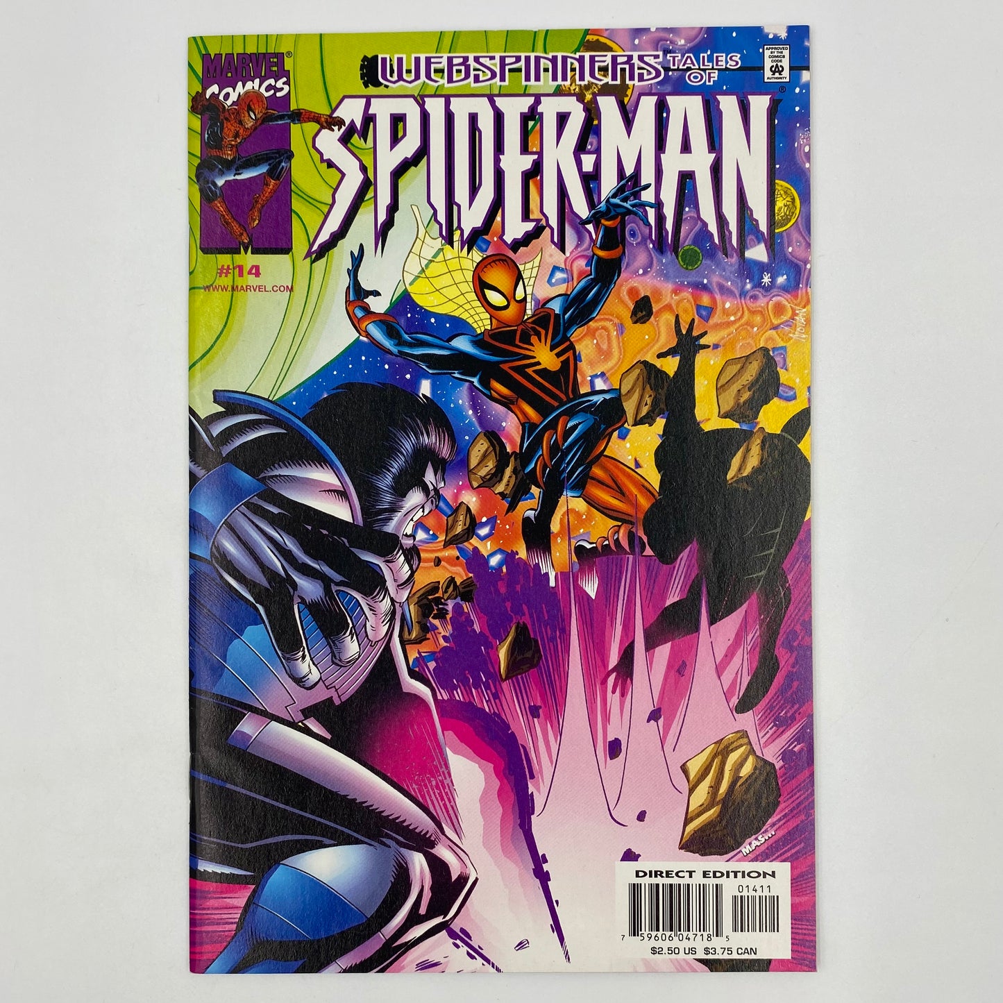 Webspinners Tales of Spider-Man #13-14 (1999) Marvel