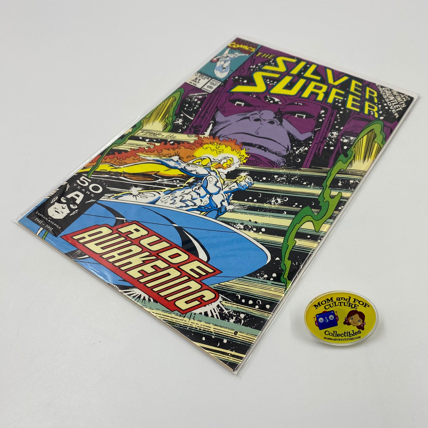 Silver Surfer #51 (1991) Marvel (FN)