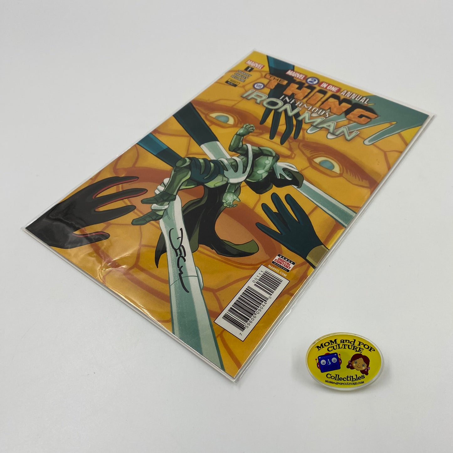 Marvel Two-In-One Annual #1 (2018) Marvel (FN+) SIGNED