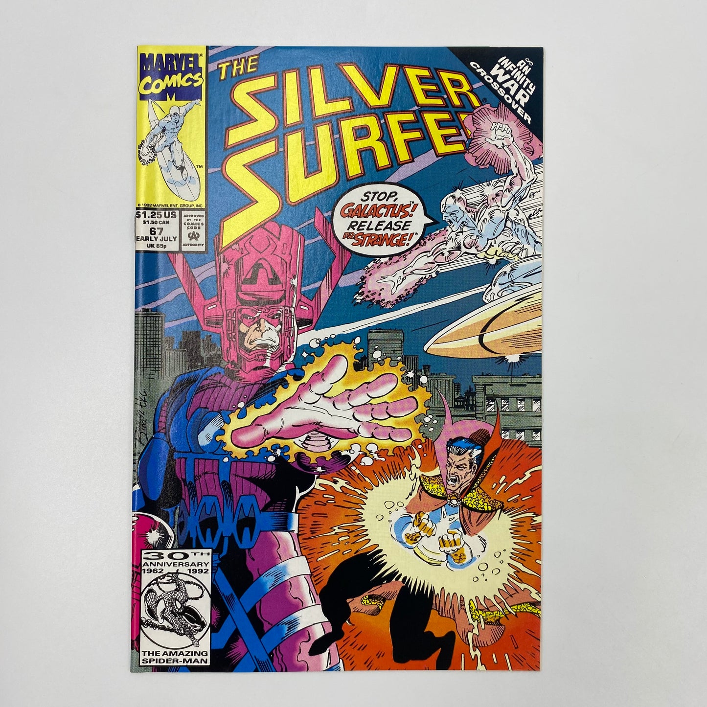 Silver Surfer #67 (1992) Marvel (VF+)