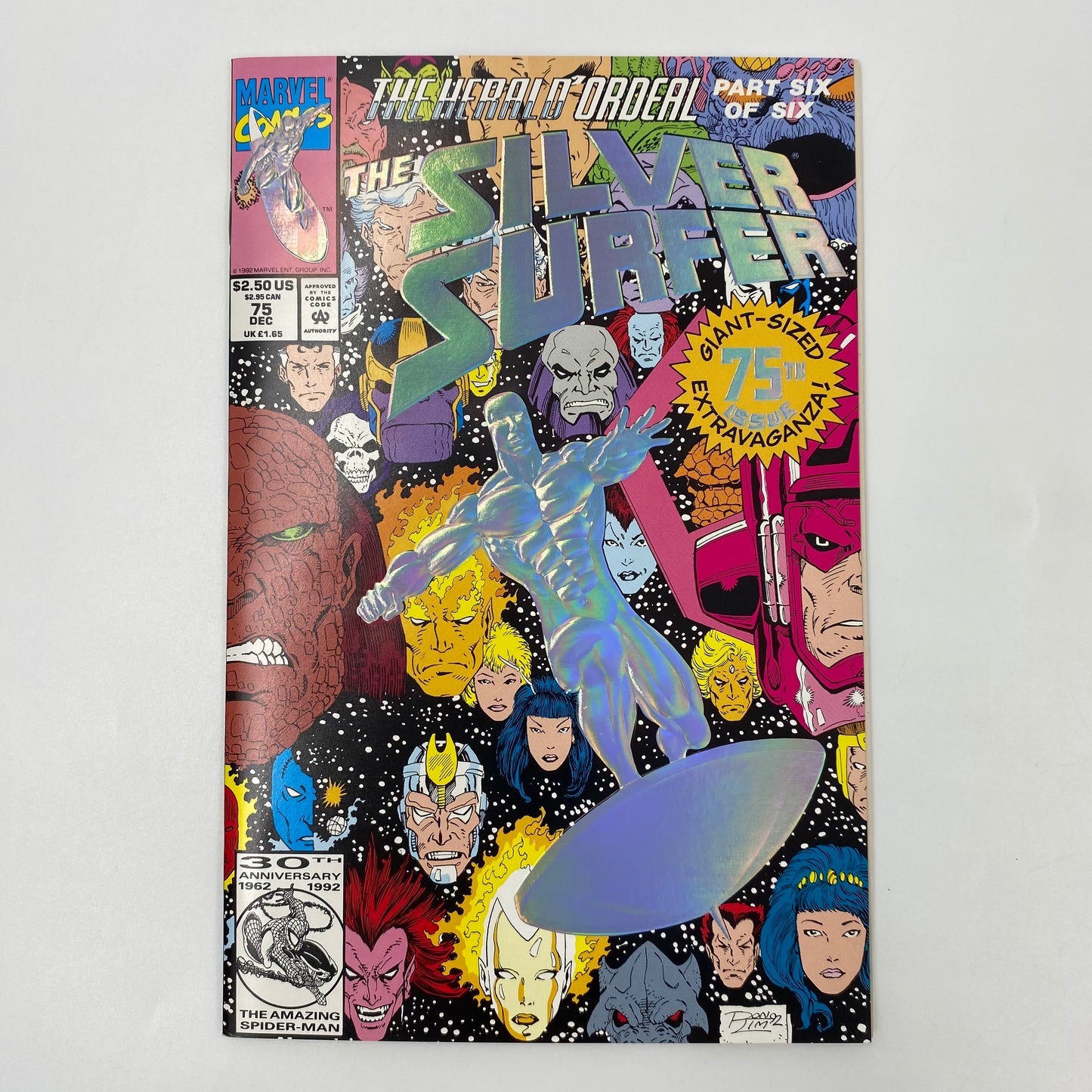 Silver Surfer #75 (1992) Marvel (VF-)