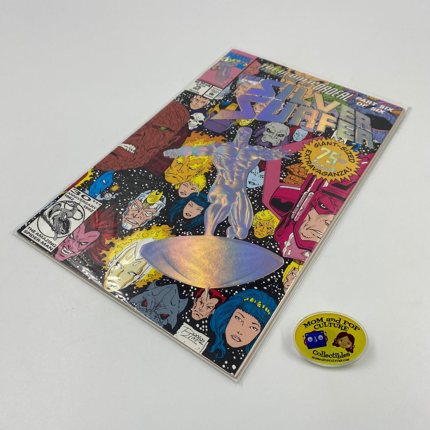 Silver Surfer #75 (1992) Marvel (VF-)