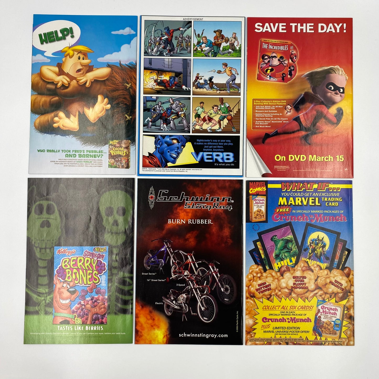 M&PC Marvel Comic Book FUN PACK: Spider-Man and the Fantastic Four