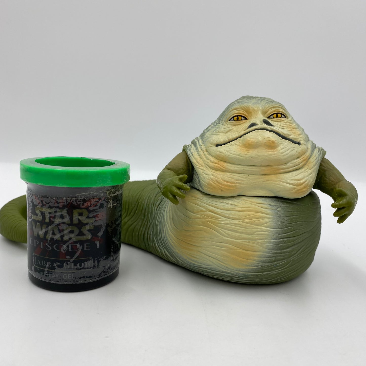 Star Wars Episode I The Phantom Menace Jabba The Hutt Jabba Glob loose 3.75" action figure (1998) Hasbro