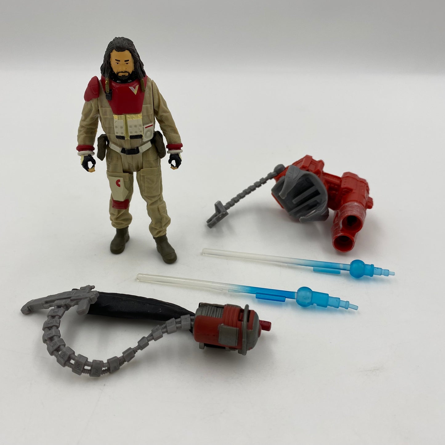 Star Wars Rogue One Baze Malbus loose 3.75” action figure (2016) Hasbro