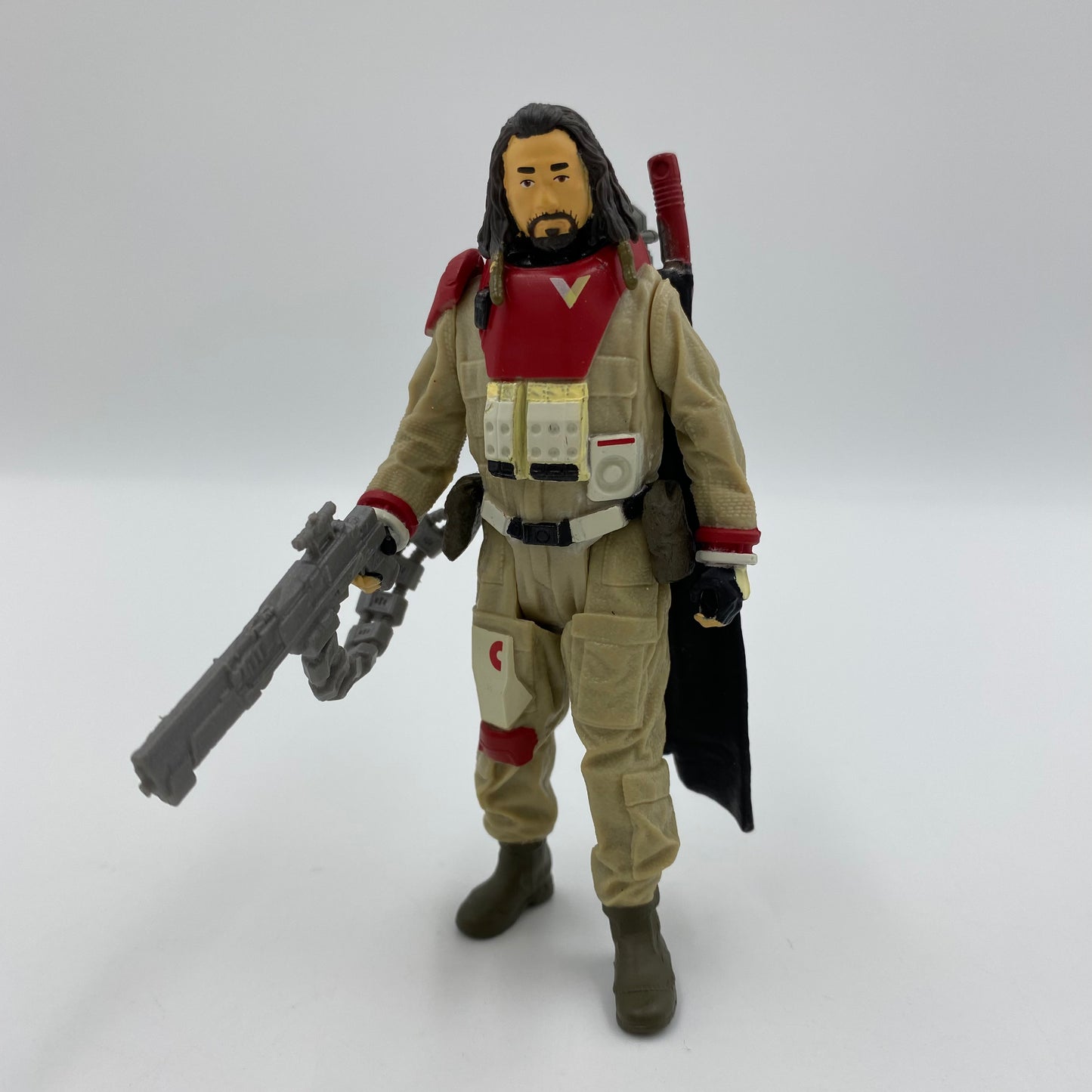 Star Wars Rogue One Baze Malbus loose 3.75” action figure (2016) Hasbro