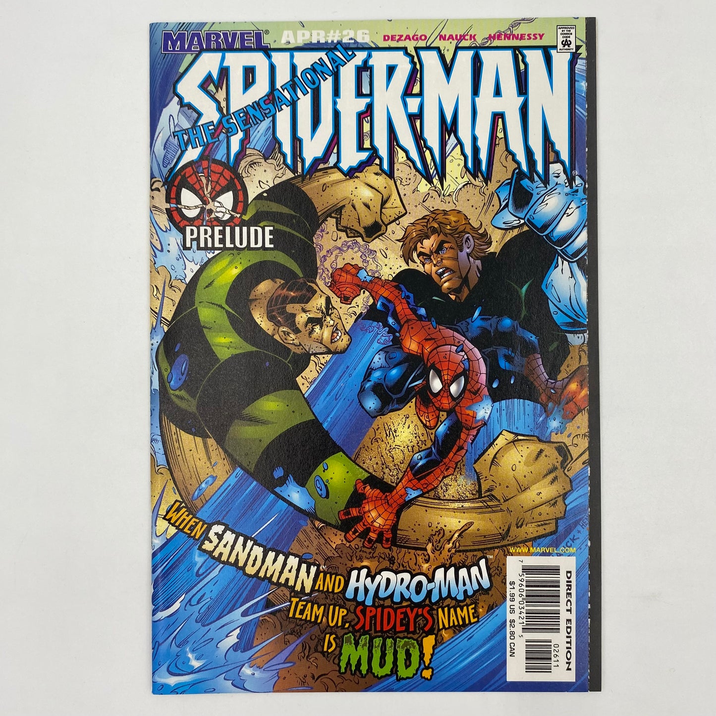 Spider-Man Identity Crisis: Amazing Spider-Man #433-435, Sensational Spider-Man #26-28, Peter Parker Spider-Man #90-92, Spectacular Spider-Man 256-258 (1998) Marvel