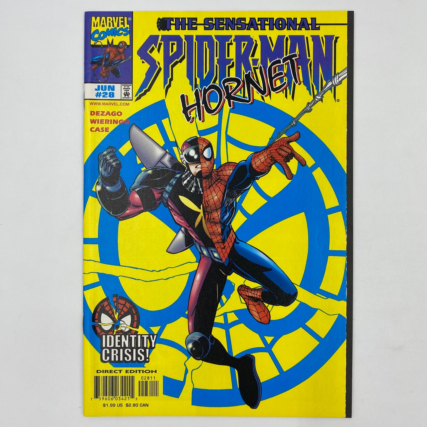 Spider-Man Identity Crisis: Amazing Spider-Man #433-435, Sensational Spider-Man #26-28, Peter Parker Spider-Man #90-92, Spectacular Spider-Man 256-258 (1998) Marvel