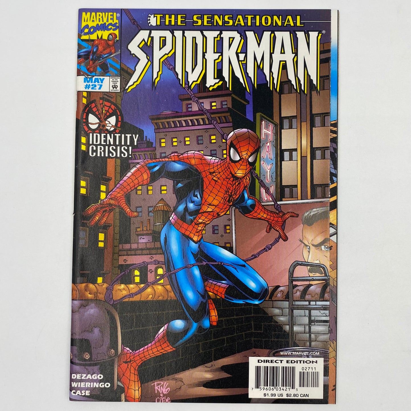 Spider-Man Identity Crisis: Amazing Spider-Man #433-435, Sensational Spider-Man #26-28, Peter Parker Spider-Man #90-92, Spectacular Spider-Man 256-258 (1998) Marvel