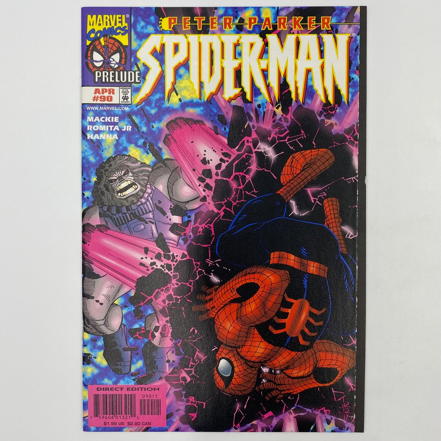 Spider-Man Identity Crisis: Amazing Spider-Man #433-435, Sensational Spider-Man #26-28, Peter Parker Spider-Man #90-92, Spectacular Spider-Man 256-258 (1998) Marvel