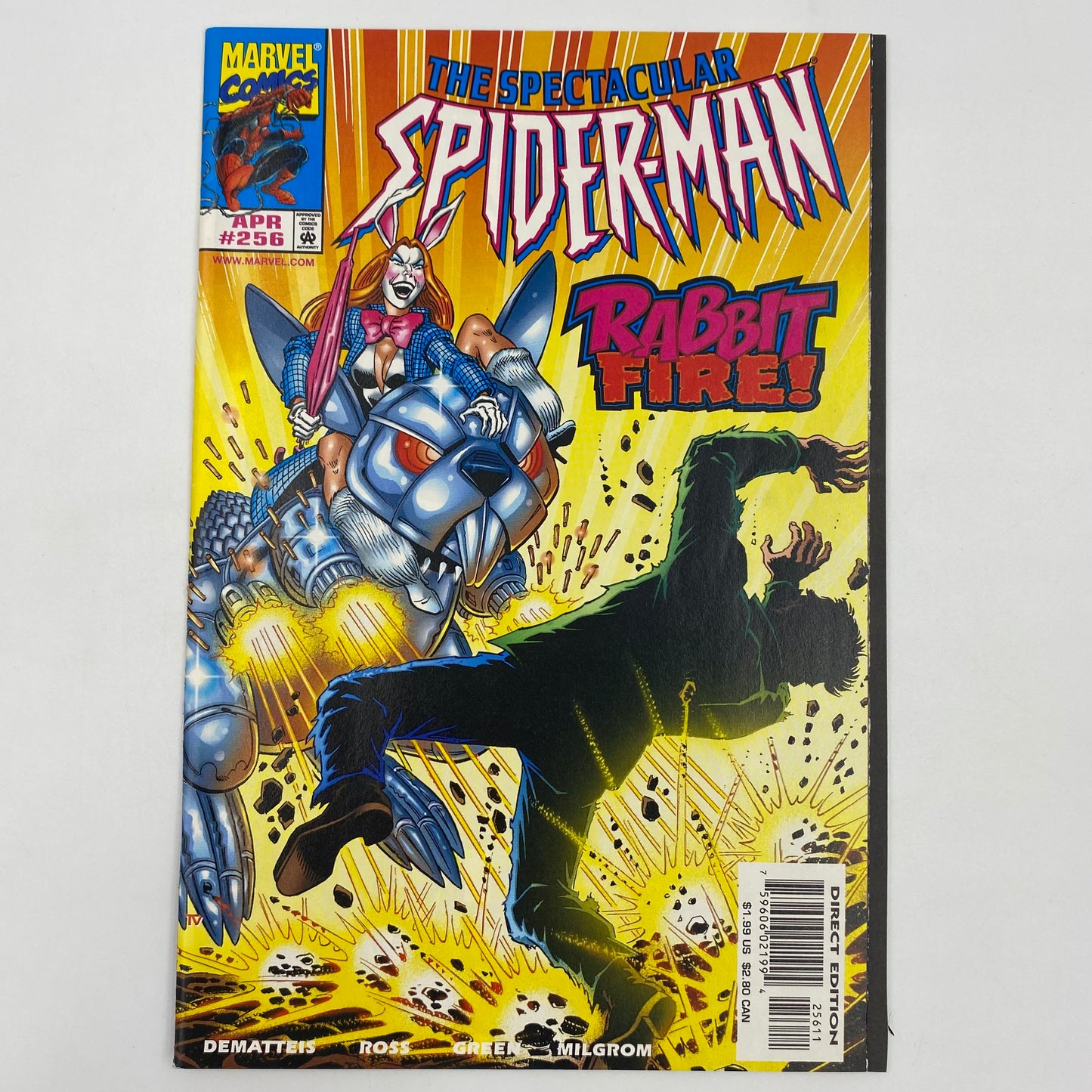 Spider-Man Identity Crisis: Amazing Spider-Man #433-435, Sensational Spider-Man #26-28, Peter Parker Spider-Man #90-92, Spectacular Spider-Man 256-258 (1998) Marvel