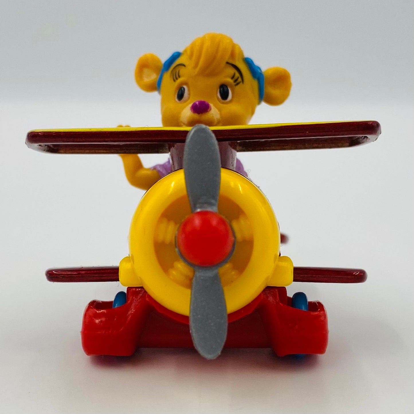 Tail Spin Molly’s Biplane McDonald's Happy Meal toy (1990) loose