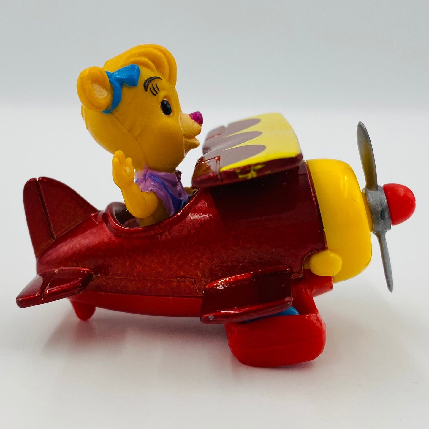 Tail Spin Molly’s Biplane McDonald's Happy Meal toy (1990) loose