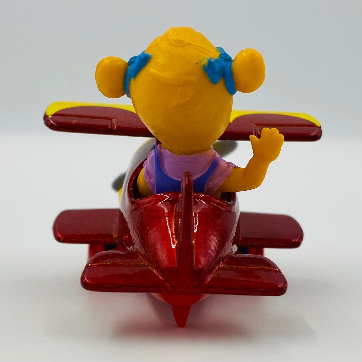 Tail Spin Molly’s Biplane McDonald's Happy Meal toy (1990) loose