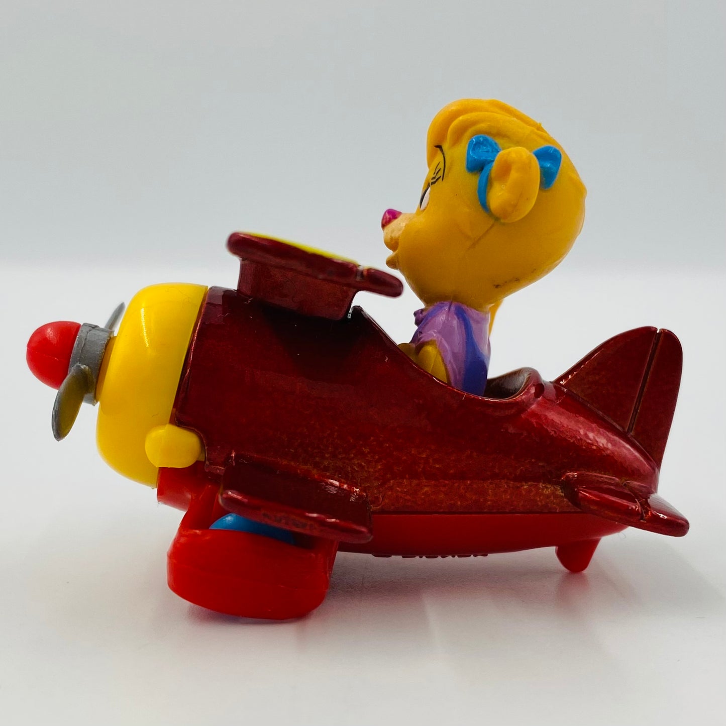 Tail Spin Molly’s Biplane McDonald's Happy Meal toy (1990) loose