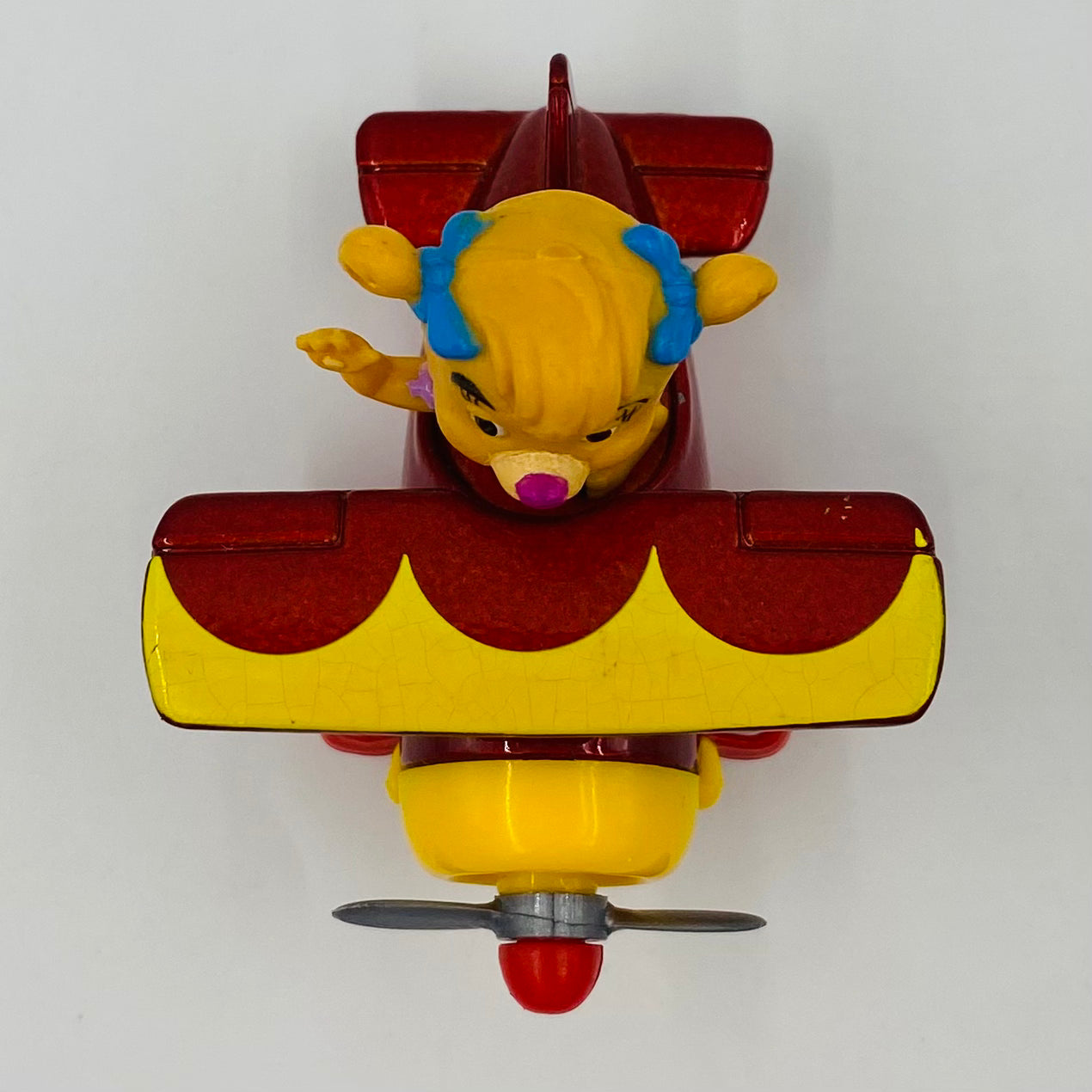 Tail Spin Molly’s Biplane McDonald's Happy Meal toy (1990) loose