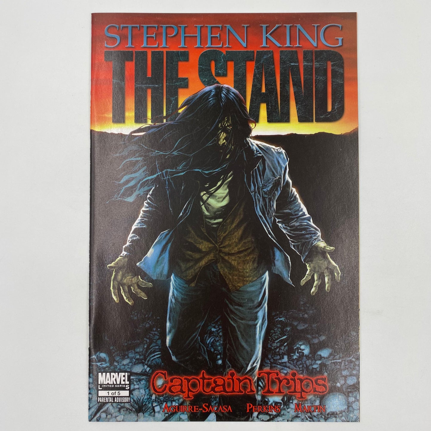 Stephen King’s The Stand Captain Trips #1 (2008) Marvel