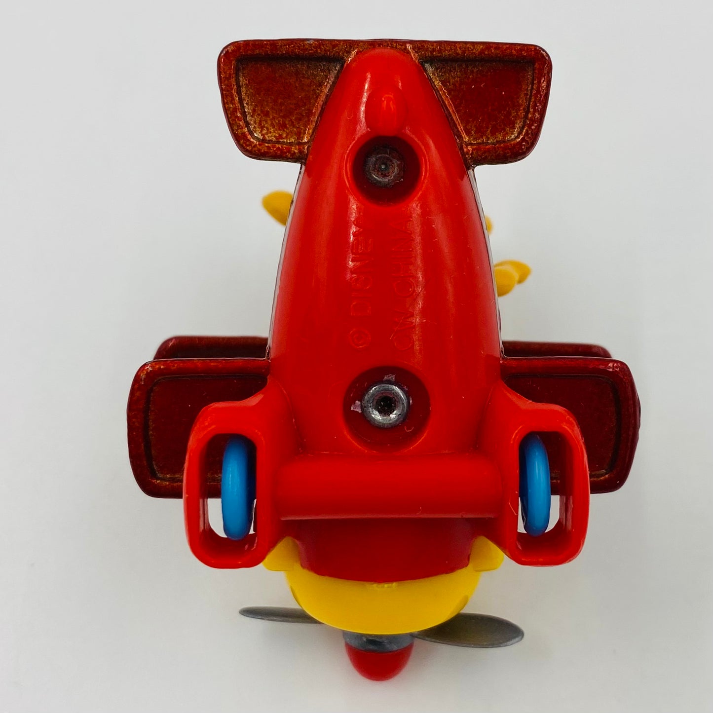 Tail Spin Molly’s Biplane McDonald's Happy Meal toy (1990) loose