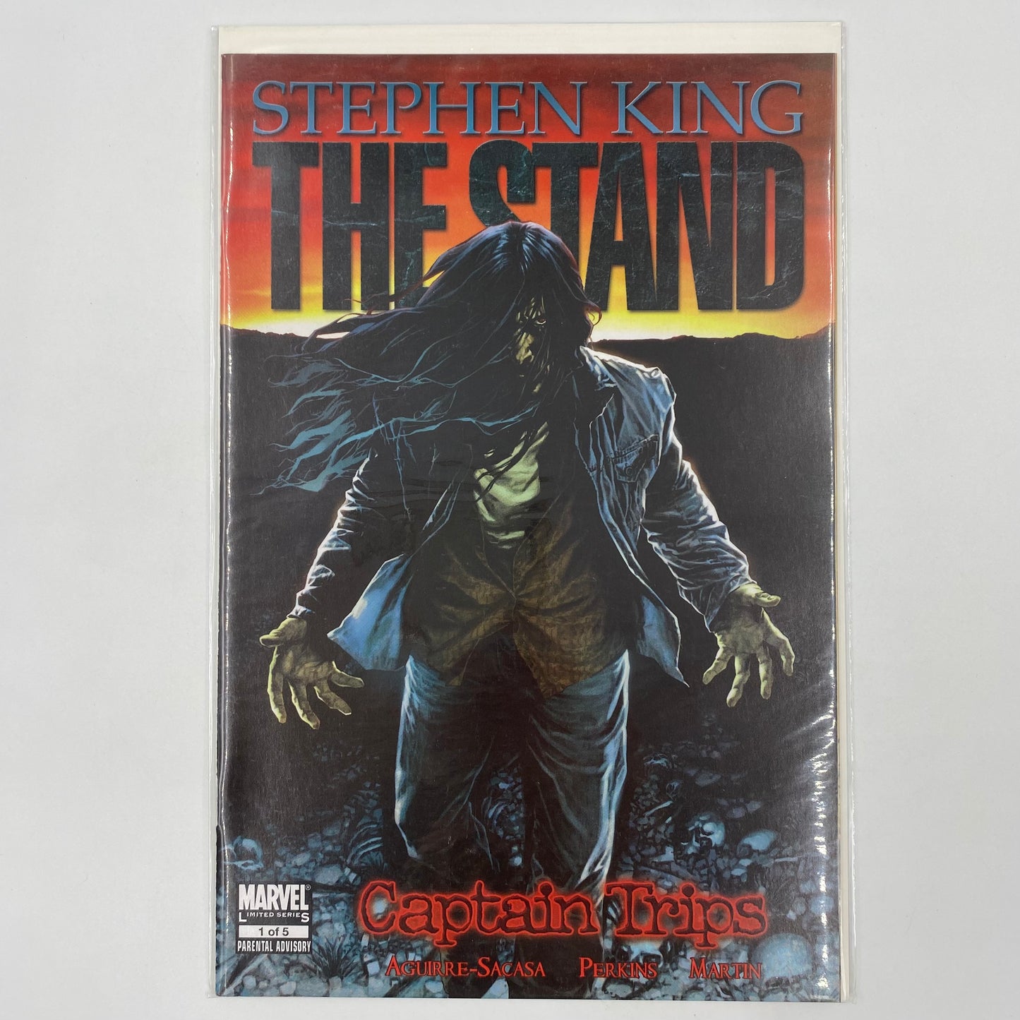 Stephen King’s The Stand Captain Trips #1 (2008) Marvel