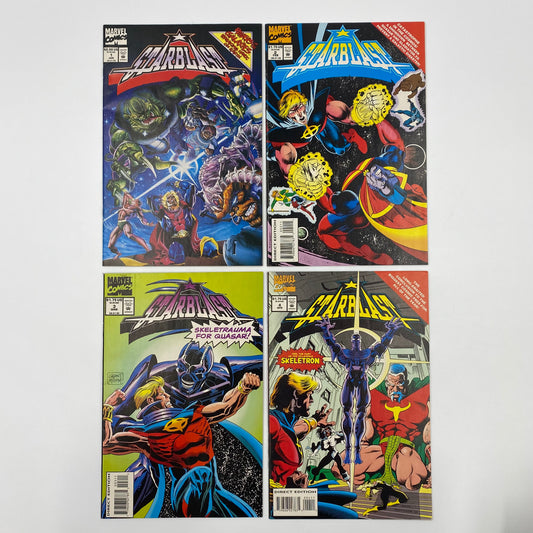 Starblast #1-4 (1994) Marvel