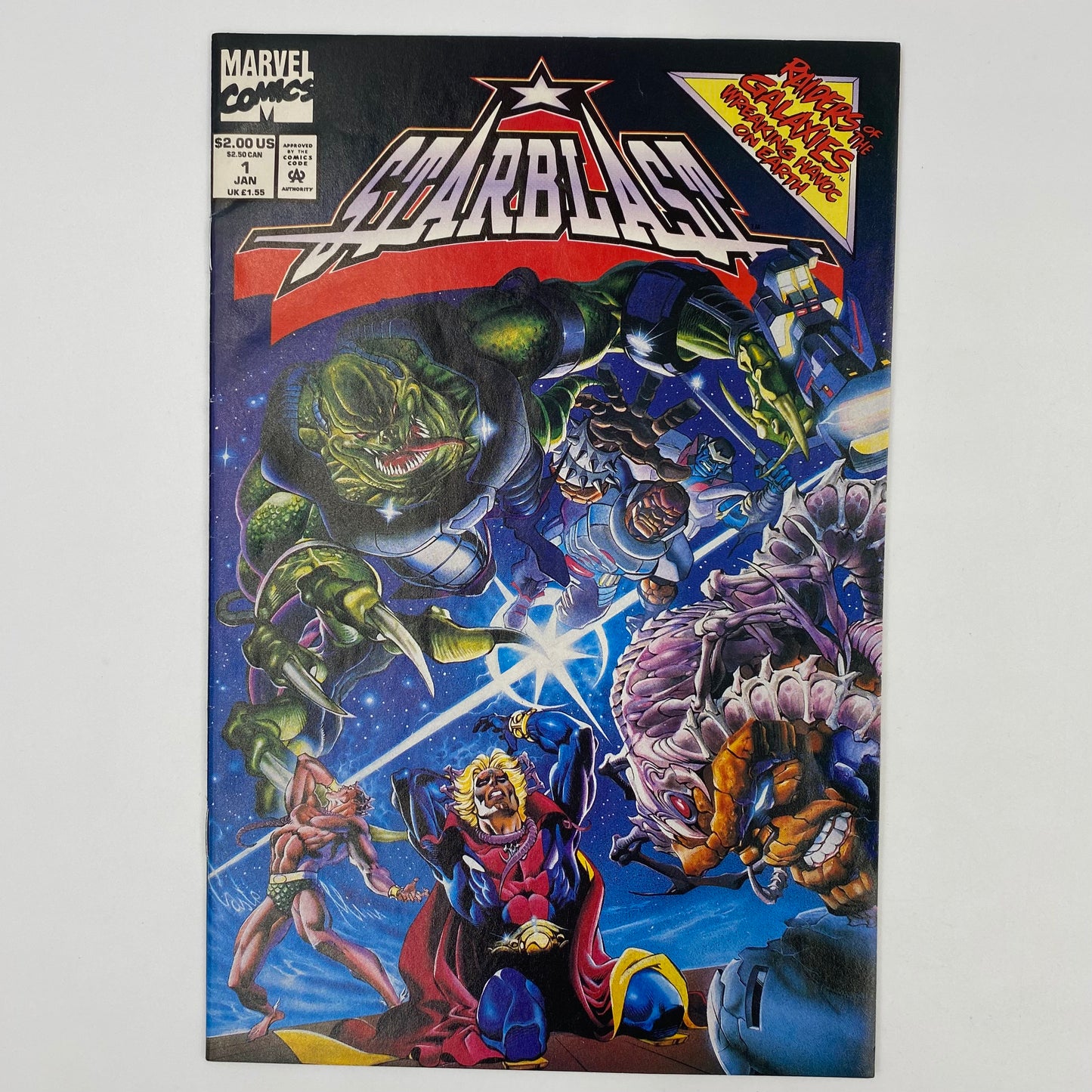 Starblast #1-4 (1994) Marvel