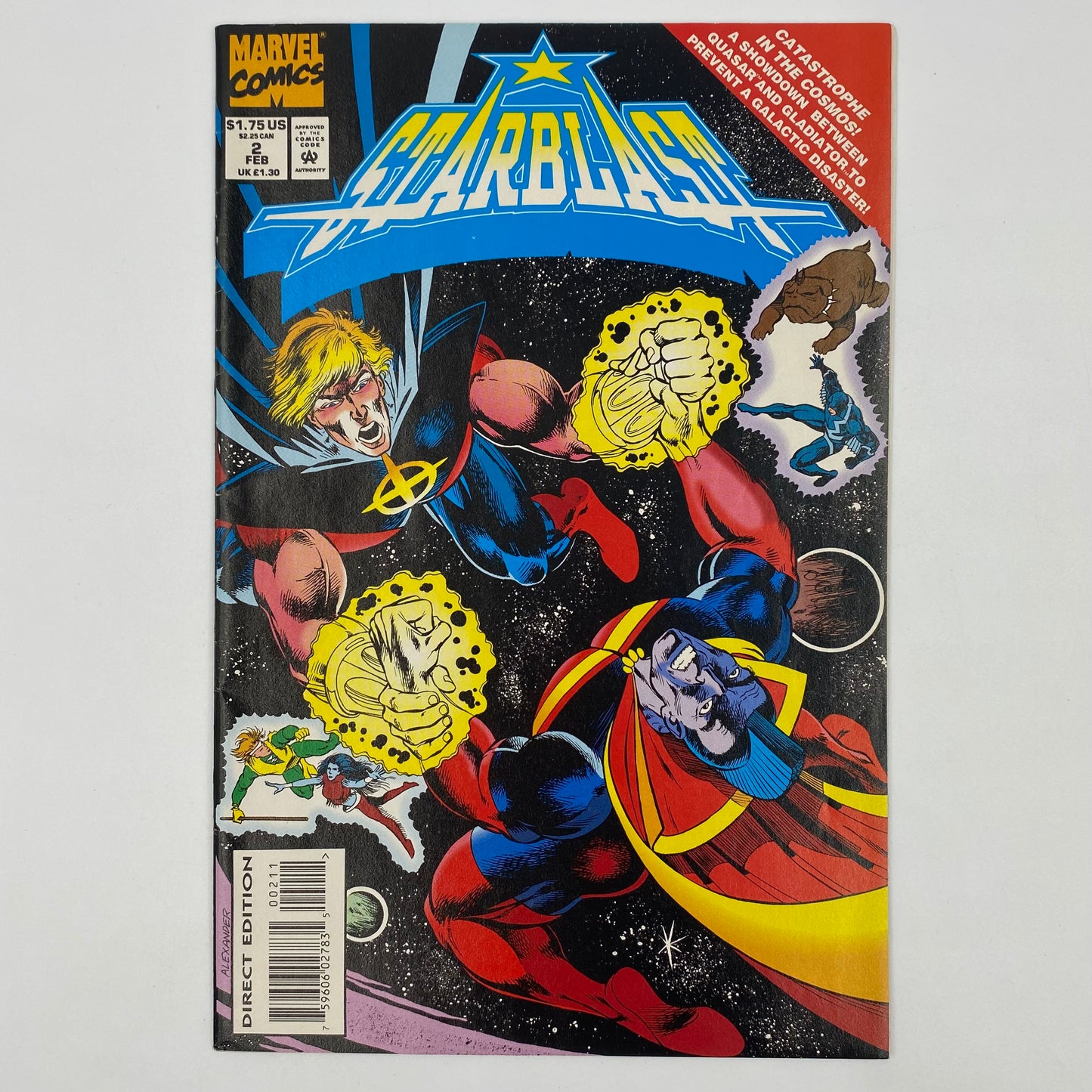 Starblast #1-4 (1994) Marvel