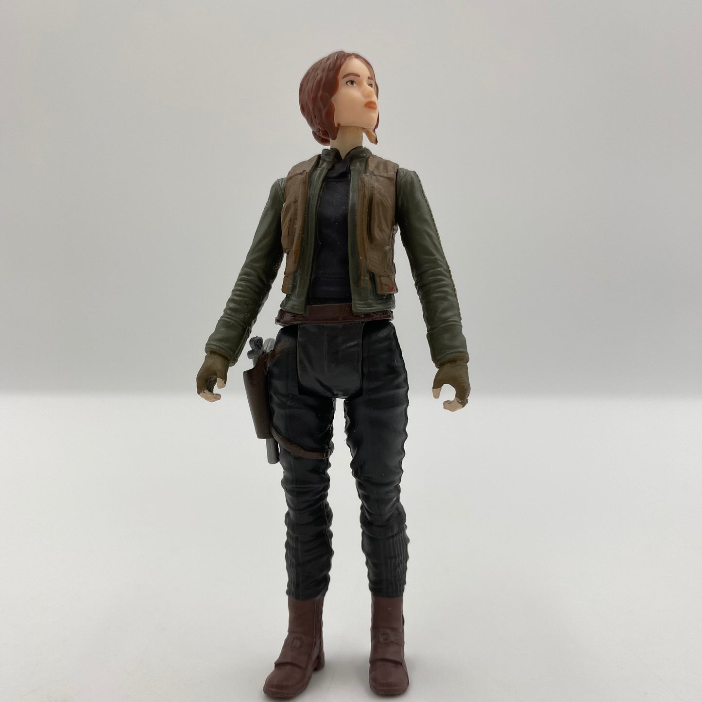 Star Wars Rogue One Sergeant Jyn Erso (Jedha) loose 3.75” action figure (2016) Hasbro