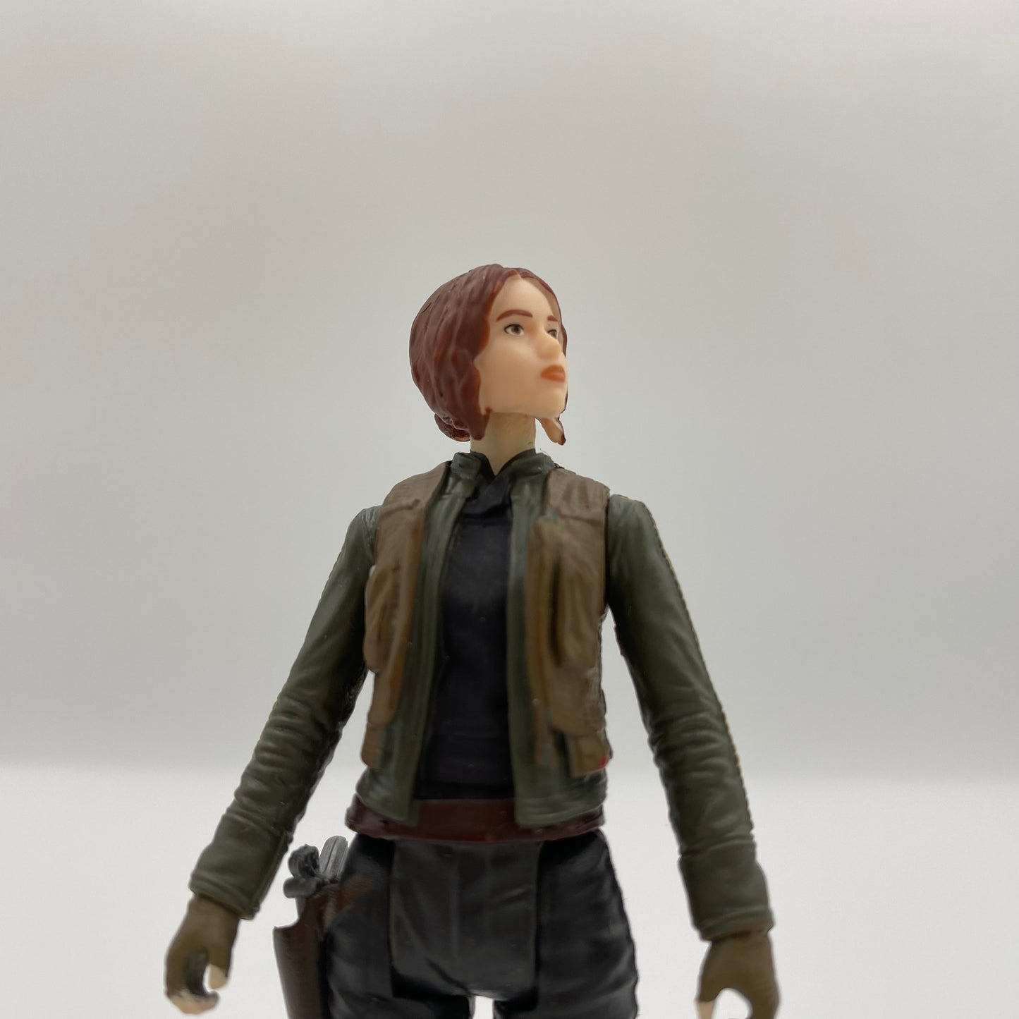 Star Wars Rogue One Sergeant Jyn Erso (Jedha) loose 3.75” action figure (2016) Hasbro